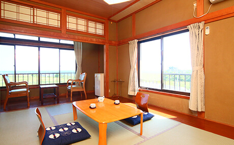Ocean View Japanese-style Room (7.5 Tatami Mats)