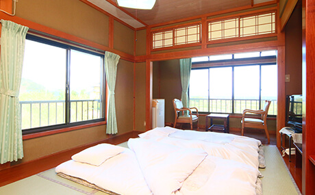 Ocean View Japanese-style Room (7.5 Tatami Mats)