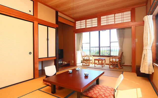 Ocean View Japanese-style Room (10 Tatami Mats)